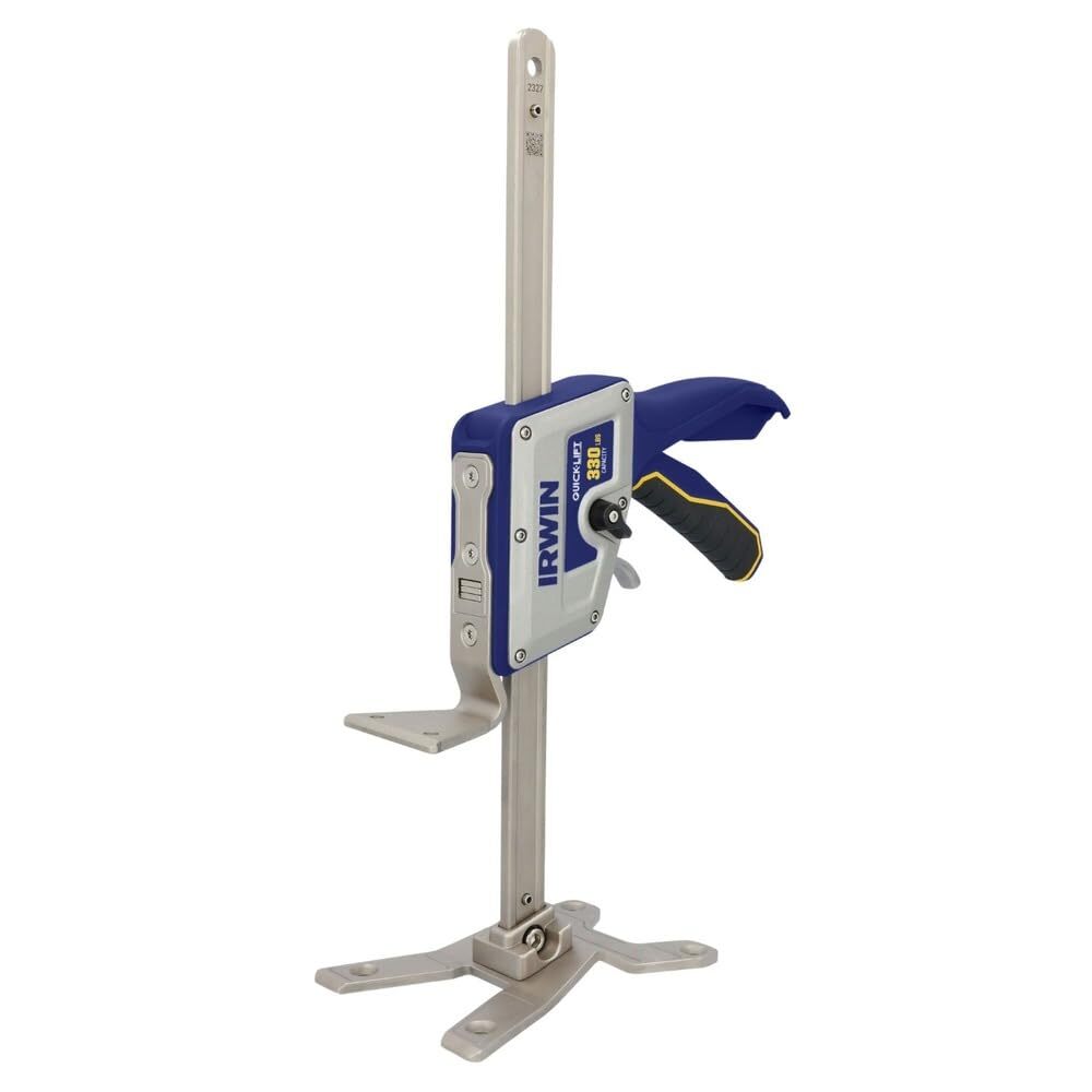 IRWIN Quick Lift Construction Jack 330 lb Capacity Adjustable Leveling Tool
