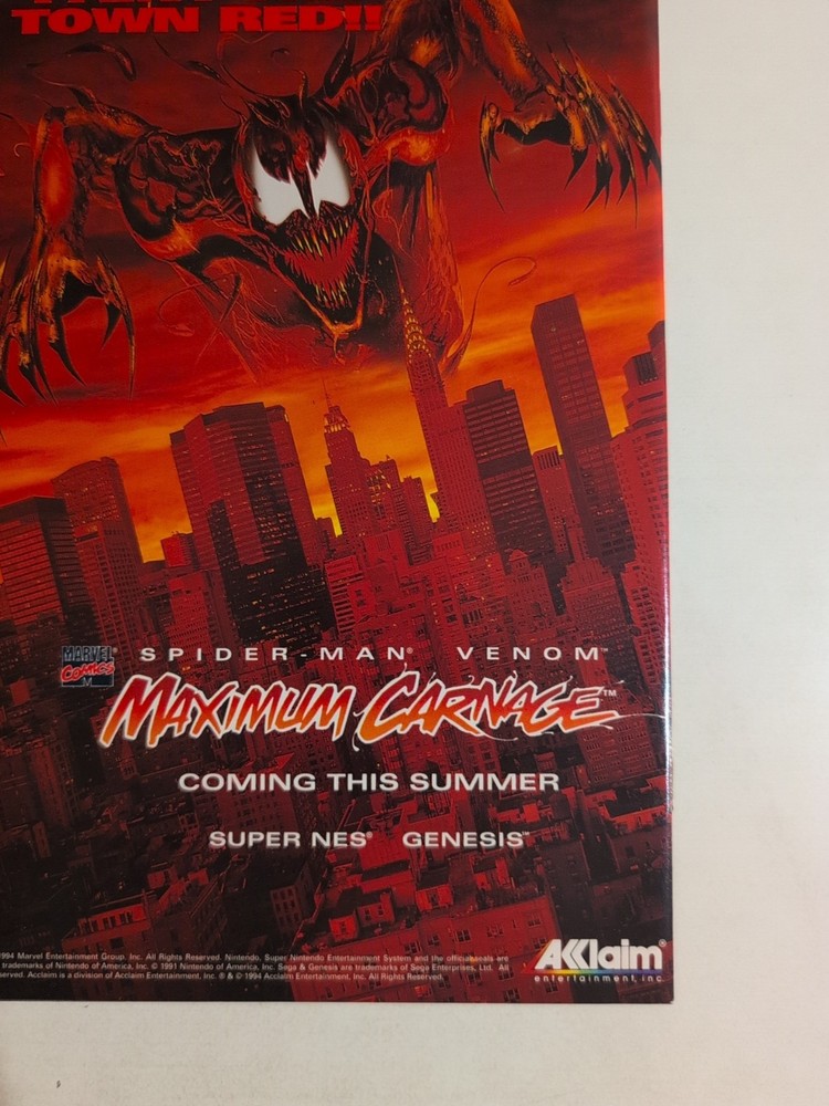 Blaze #1 Johnny Blaze Marvel Comics 1994