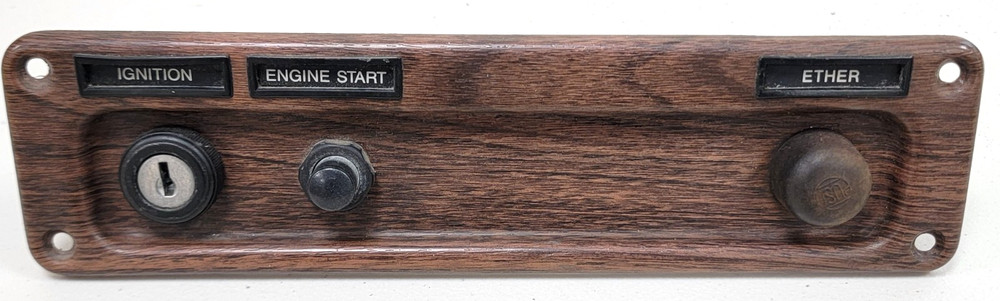 Freightliner Switch Ignition Panel P/N 22-25265-9 NO KEY (Pre-Owned)