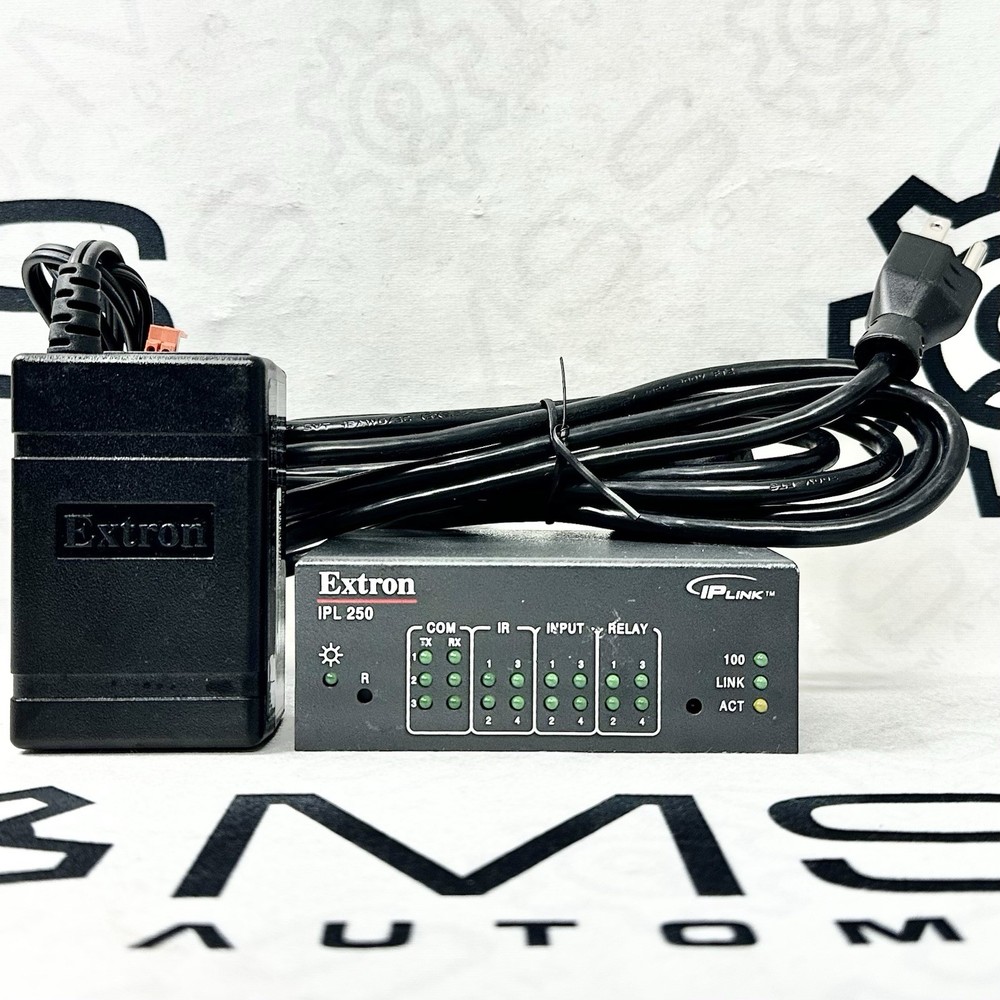Extron IPL 250 IP Link Control Processor 60-1026-81