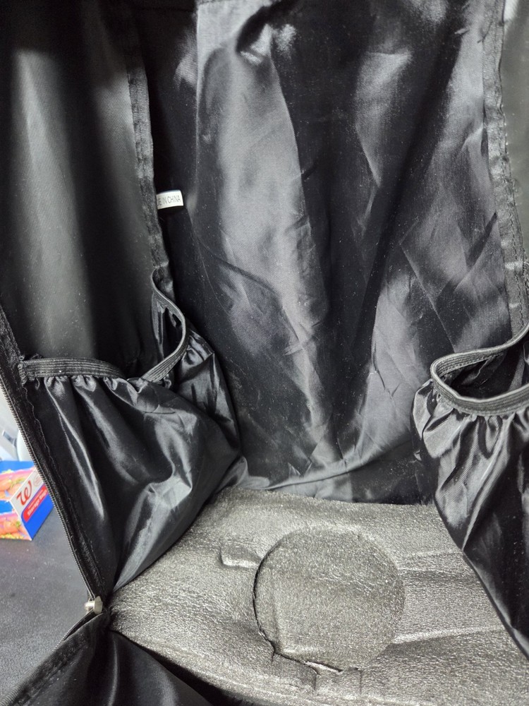 Bowling Bag Brunswick Zone Rolling Ball Roller Red Extending Handle