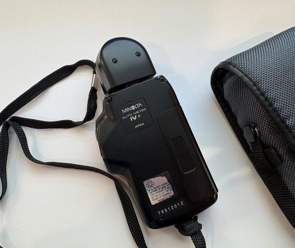 Minolta Auto Meter IV F Light Meter w/case - Tested