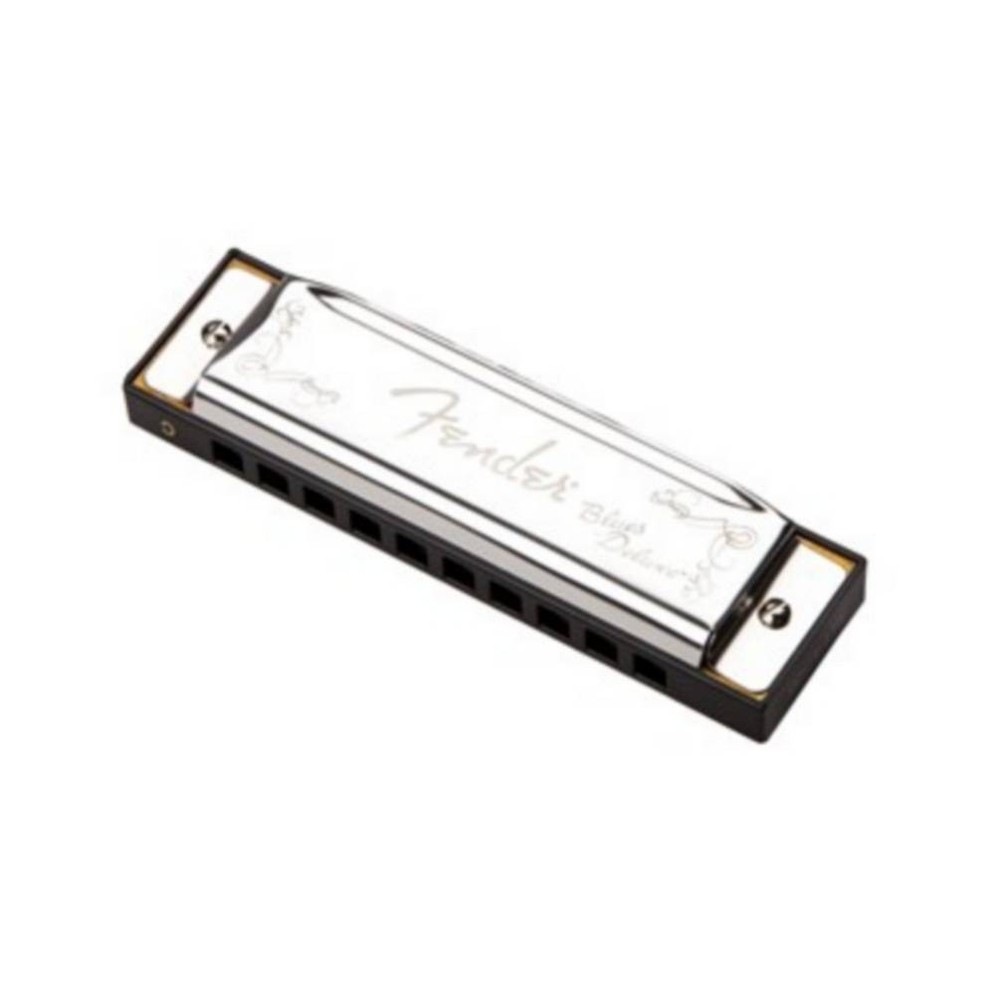 NEW Fender Blues Deluxe Harmonica - C