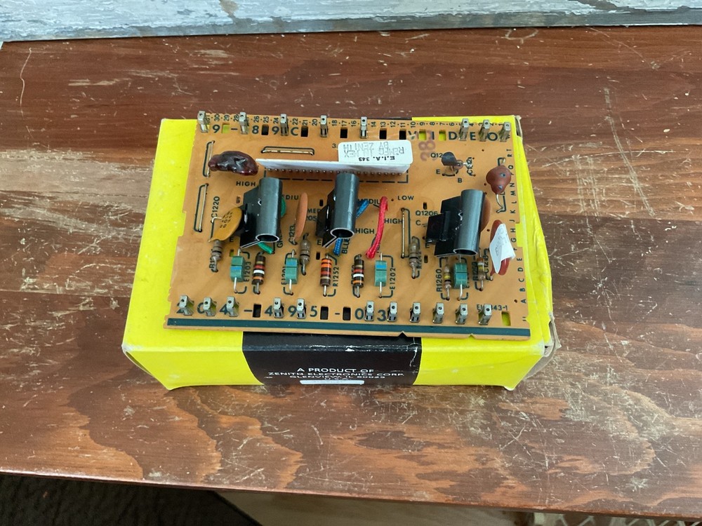 Zenith Replacement Part 9-89R Video Output