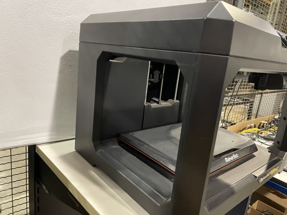 MakerBot Replicator+ Plus 3D Printer Model PABH65 MP07825