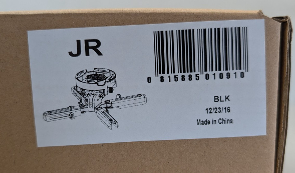 Crimson AV JR Universal Projector Mount