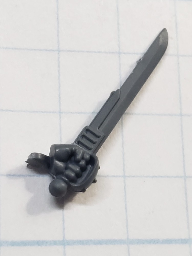 Warhammer 30k Solar Auxilia Bits Command Section Sergeant Power Sword #46