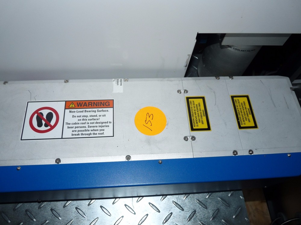 LPKF SLDP10/2F Laser Processing Unit OKDP102F_1B Laser & WWHE1-8 Chiller Unit