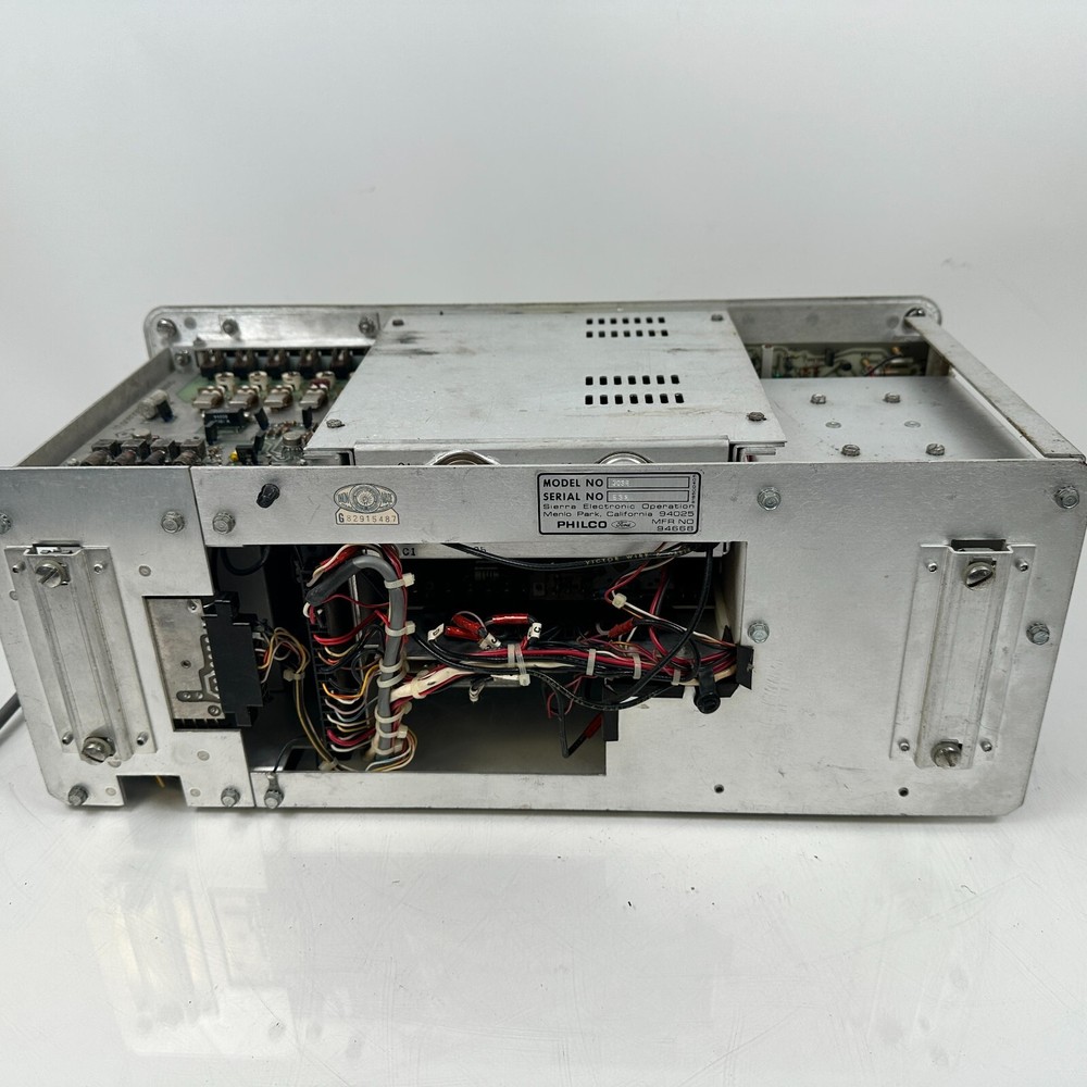 Philco Sierra 303B Frequency Selective Level Meter