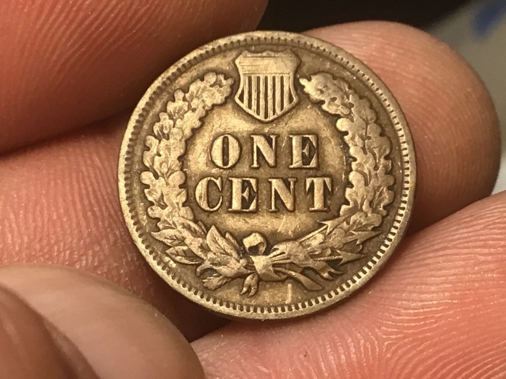 1904 Indian Head Cent Penny, 1 coin