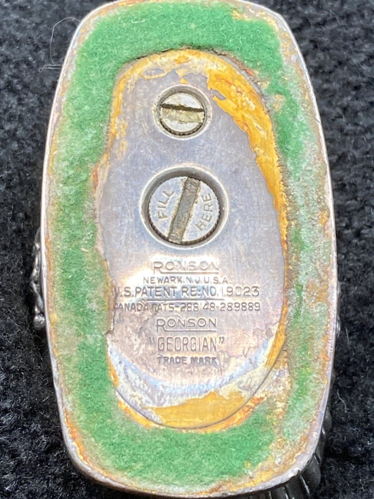 Vintage Ronson “Georgian” Table Lighter