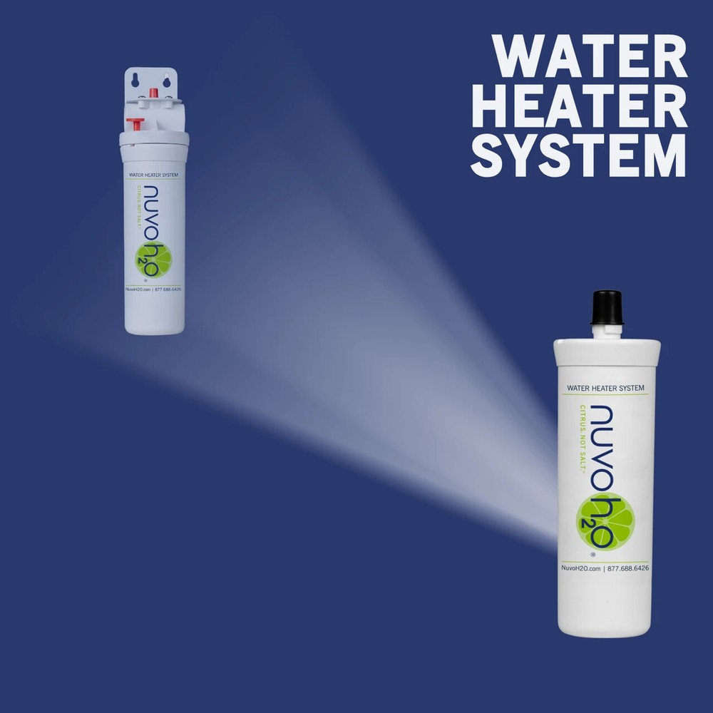NuvoH2O Water Heater System Replacement Cartridge