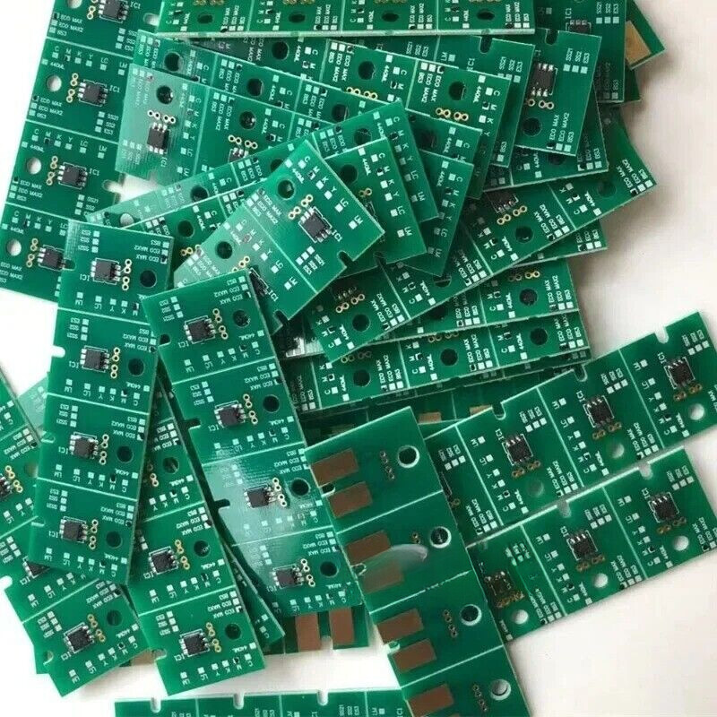 1Set 440ML MAX MAX2 MAX3Permanent Chip Compatible For Roland ECO-SOL ESL3 4 5