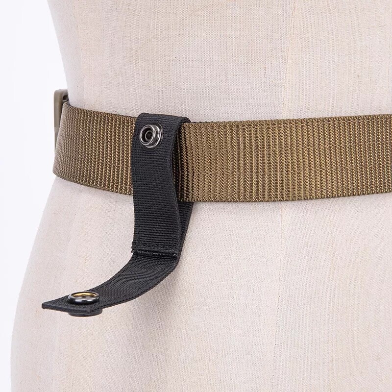 2.25" Duty Belt Nylon Handcuff Strap Security Quick Hook Handcuffs Holder Strap