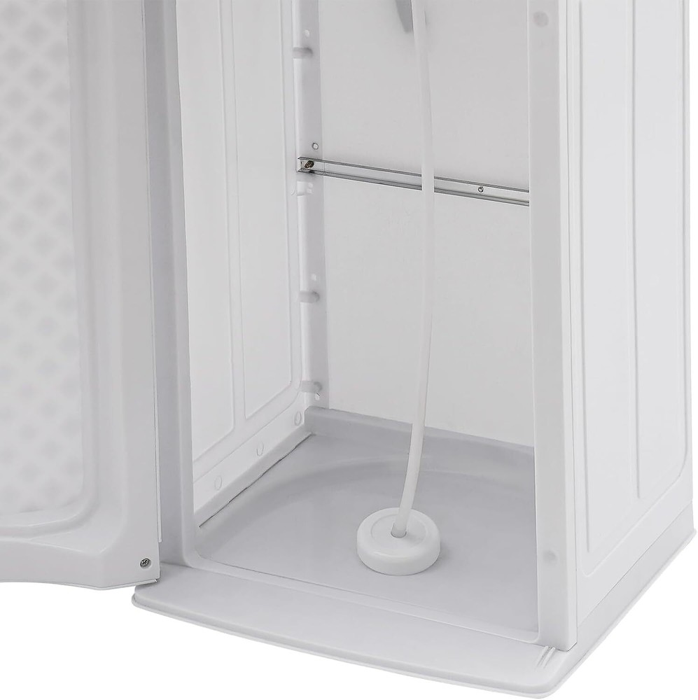 110V Water Dispenser Bottom Loading Water Cooler For 5 Gallon Bottles White US