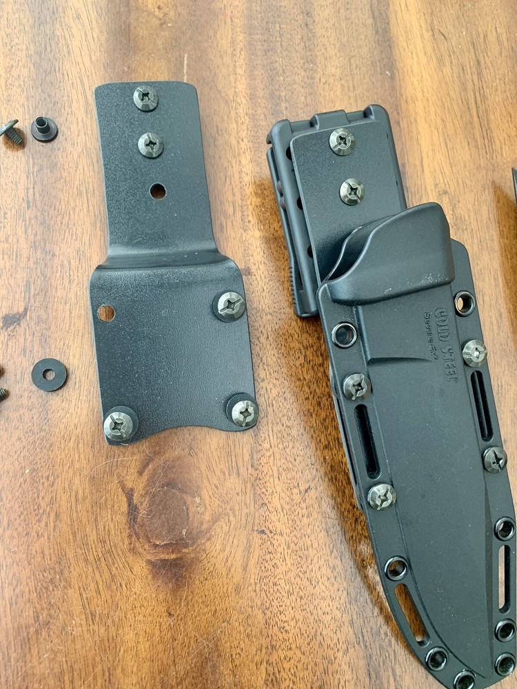 Cold Steel SRK Kydex Drop Leg with TEK LOK