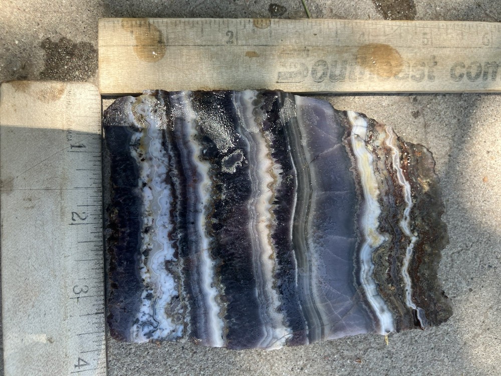 Amethyst Slab