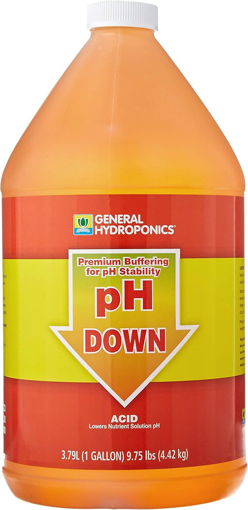 Ph down Liquid Premium Buffering for Ph Stability, 1-Gallon