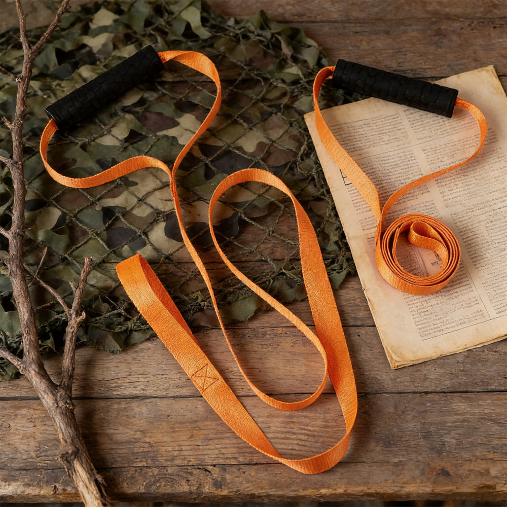 Deer Drag Harness Durable Hunting Deer Belt With Handle Portable Pull Rope Strap