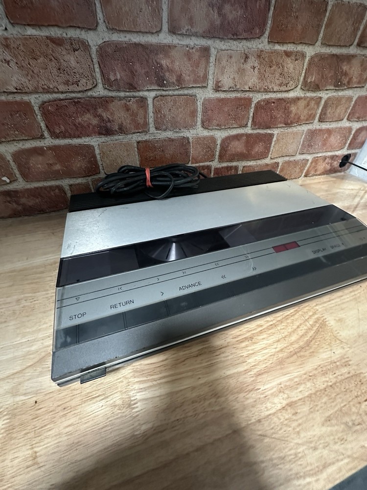 bang & olufsen Beogram Cd 3300 Cd Player (read)