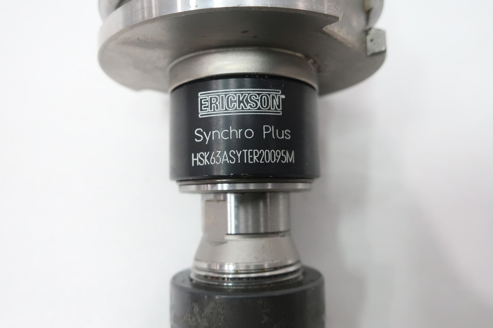 Erickson HSK63ASYTER20095M Synchro Plus Tapping Chuck