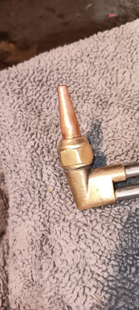 Victor Cutskill CA370-V Cutting Torch Attachment With Tip