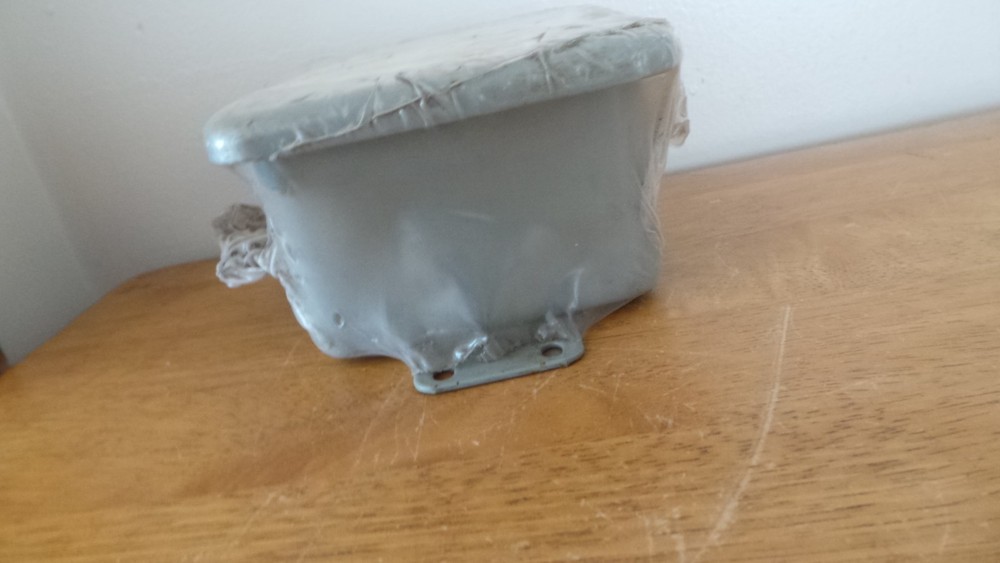 HOFFMAN SCREW COVER BOX ! DEEP DRAWN ! A-404DSC !