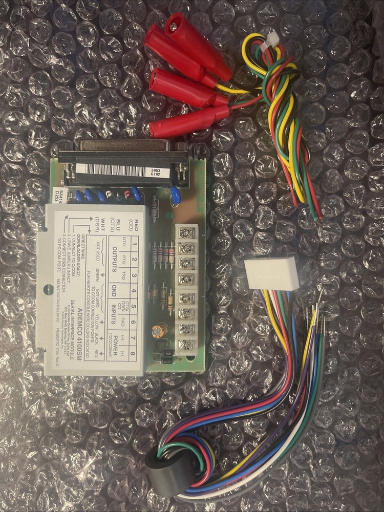 Honeywell ADEMCO Printer Interface Communication Module 4100SM