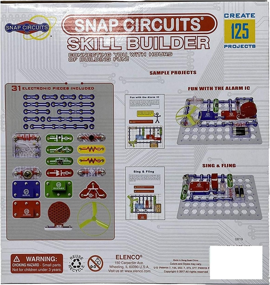 Snap Circuits Skill Builder 125