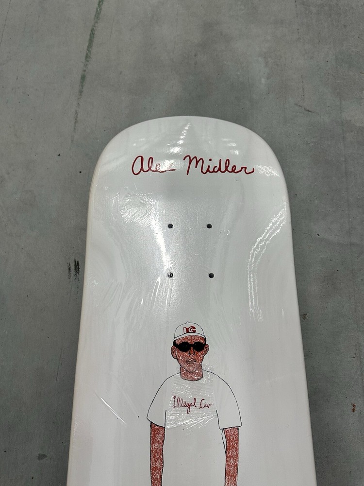 Illegal Liv Alex Midler Skate Deck
