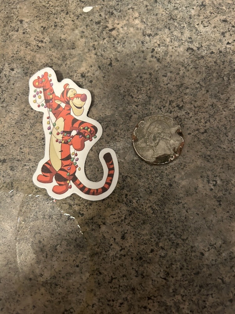 Tigger Sticker