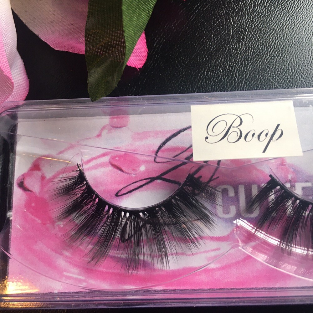 3D Mink Lashes Style: Boop