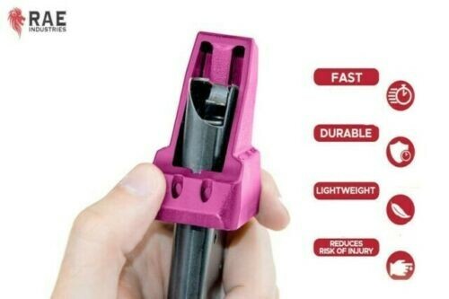 RAEIND Magazine Quick Speed Loader For TAURUS G2S 9mm