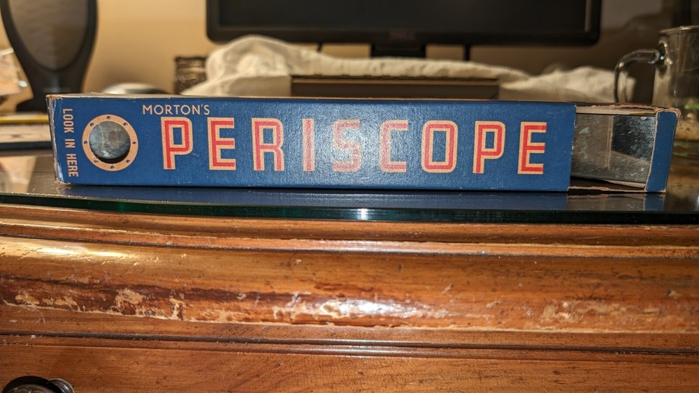 Morton's Salt Periscope from the 1930's Excellent Original Condition