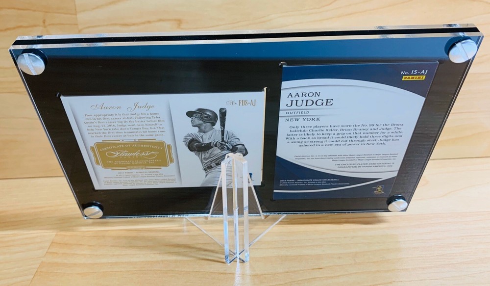 10 Pack Of (2pc) Clear Acrylic Display Stands