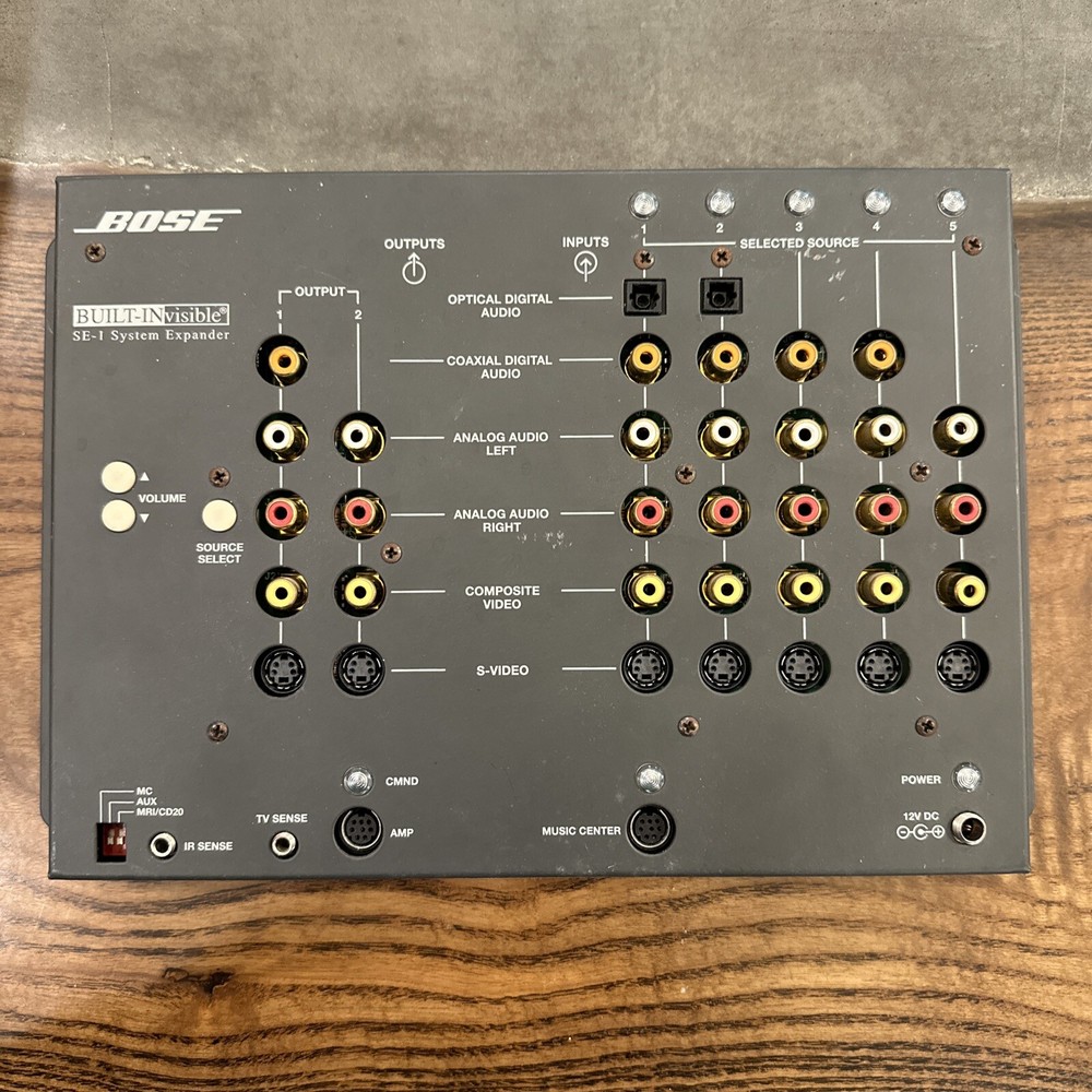 Bose Built-INvisible SE-1 System Expander and Cable - 2000