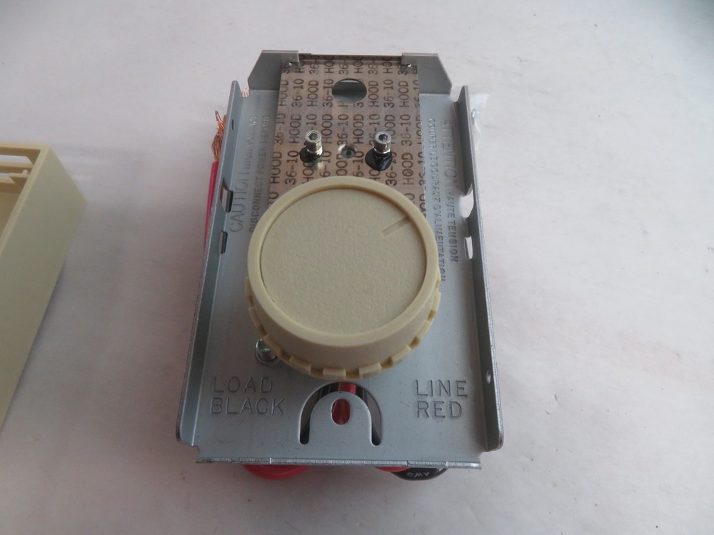 Encore E402 Line Voltage Thermostat Double-pole