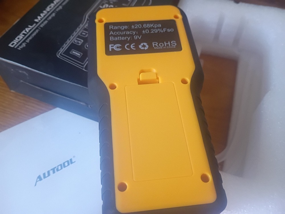 AUTOOL MANOMETER - MMT2118563