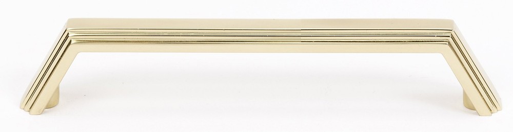 Alno A427-4-PB Nicole 4" Pull Polished Brass