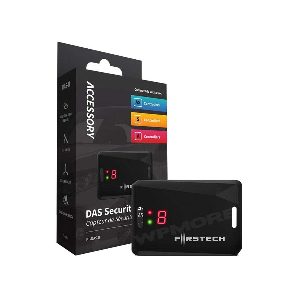 CompuStar FT-DASII 3-in-1 Security Sensor for Select CompuStar Systems - Black