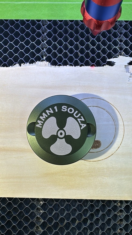 Custom Engraved zyn metal can