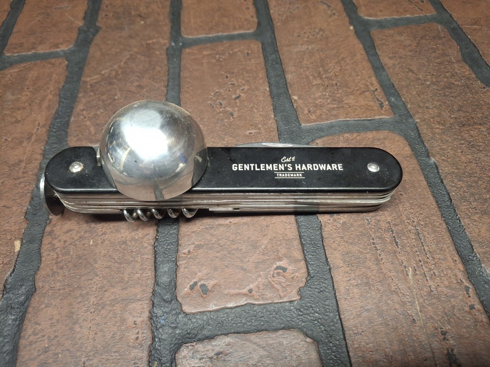 Gentlemen's Hardware Kitchen Compact Hand Held Multi-Tool