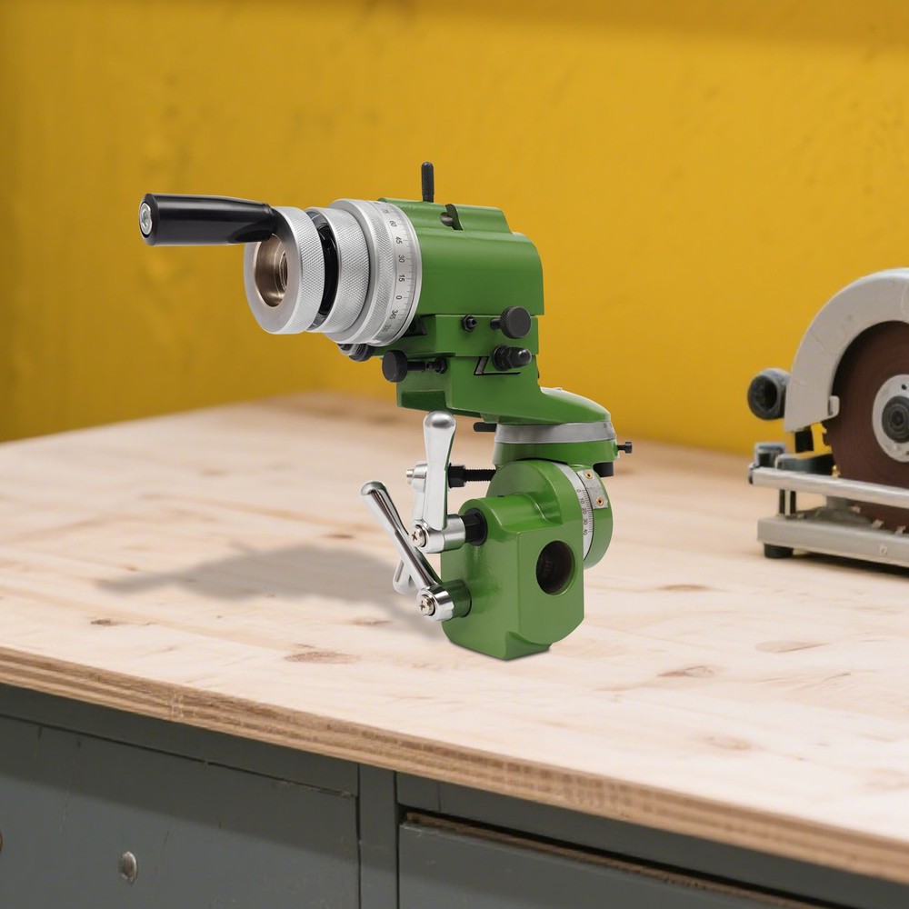 Universal Grinding Machine Holder - Precision Tool Positioning & Compact Design