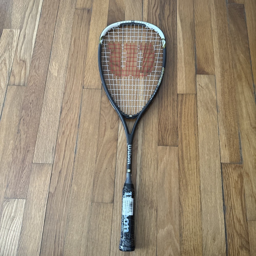 Wilson Hyper Hammer 145 Carbon Squash Racket