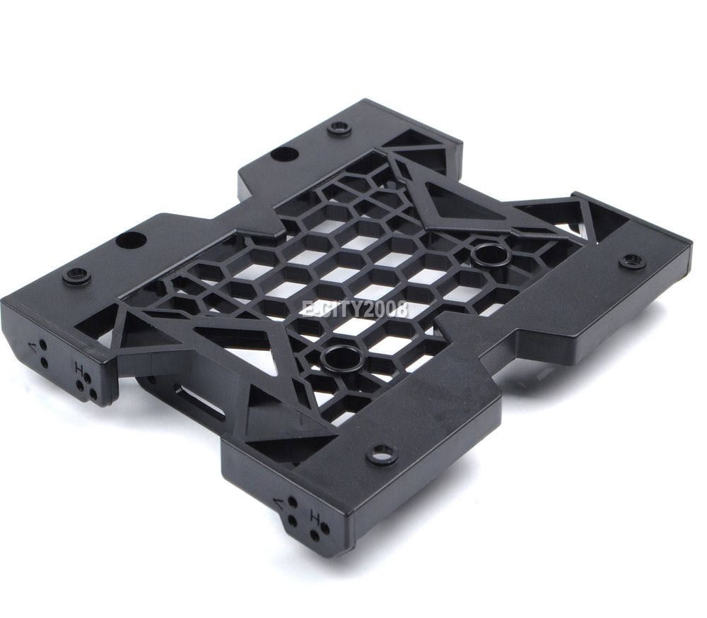 2PCS 2.5 / 3.5 to 5.25 Drive Bay Computer Case Adapter HDD SSD Mounting Bracket