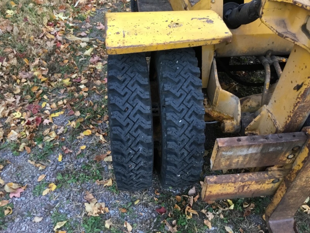 1953 CLARK PLANELOADER- ALL TERRAIN FORKLIFT-