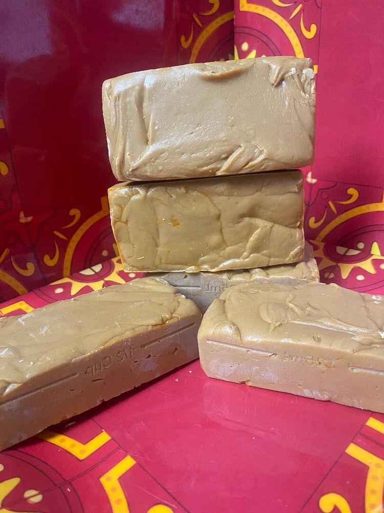 Butterscotch Fudge *nut free* 1/2 pound
