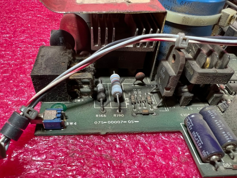 HP 16500C LOGIC ANALYSIS SYSTEM Power Supply Board