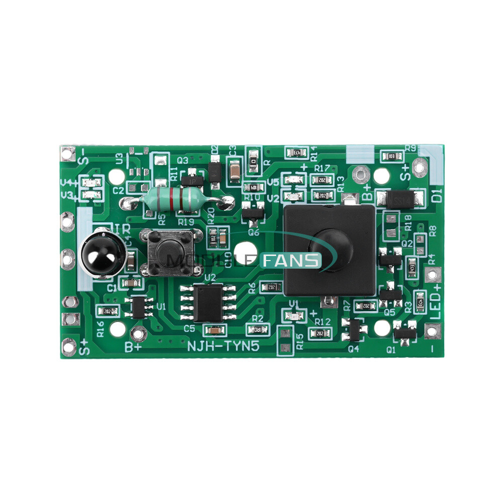 3.7V 5V Solar String Light Circuit Control Board PCBA Controller Switch Module