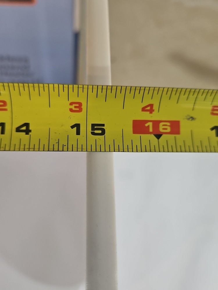 RV Camper Sink Cover Cutting Board 13 5/16" x 14 3/4" x 3/8" BISQUE Lot Of 2